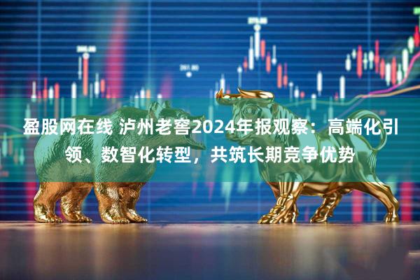 盈股网在线 泸州老窖2024年报观察：高端化引领、数智化转型，共筑长期竞争优势