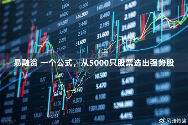 易融资 一个公式，从5000只股票选出强势股